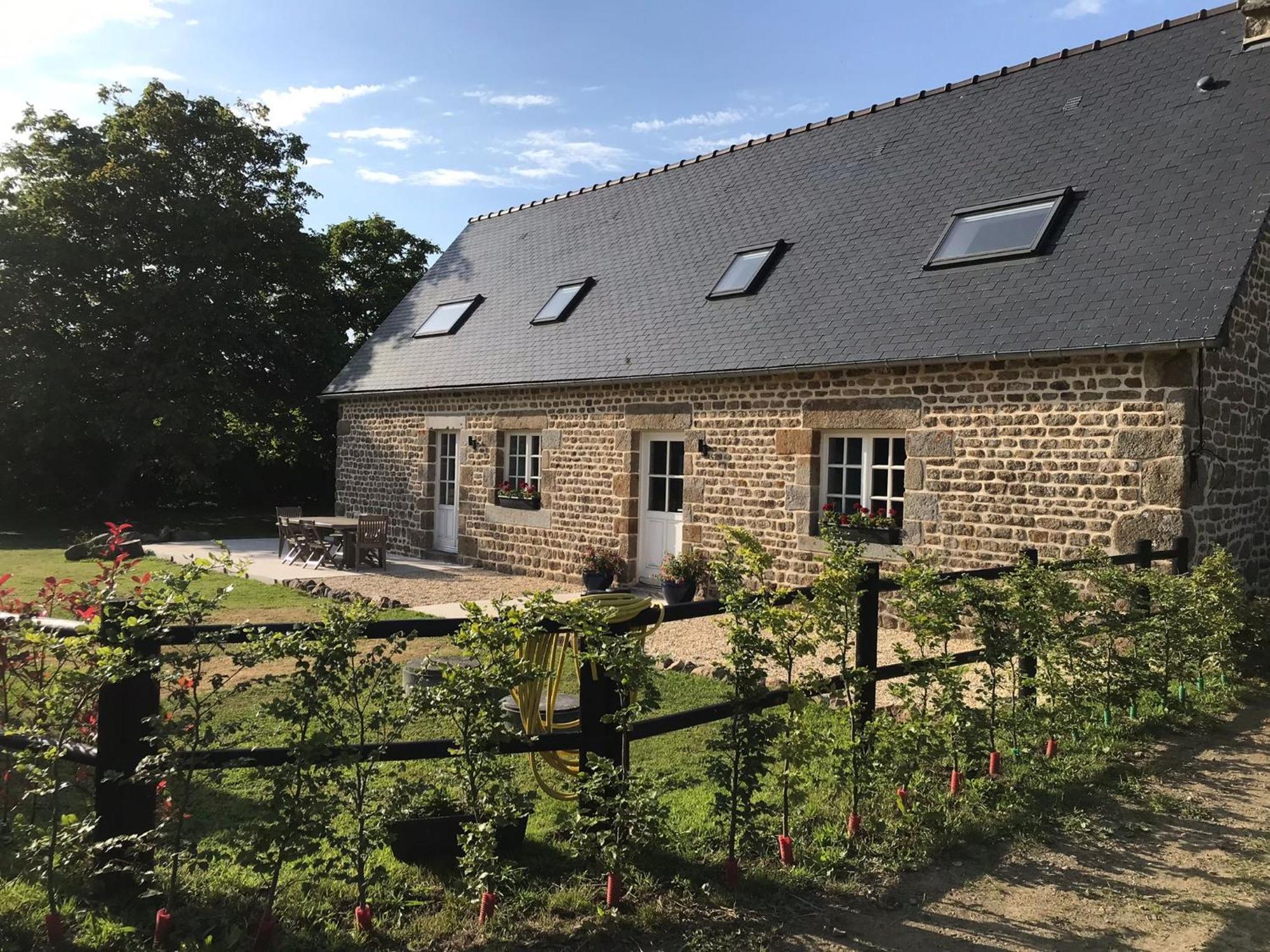 Maison De La Grange, Chaulieu Sourdeval Exterior foto